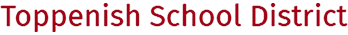 Toppenish Schools Logo